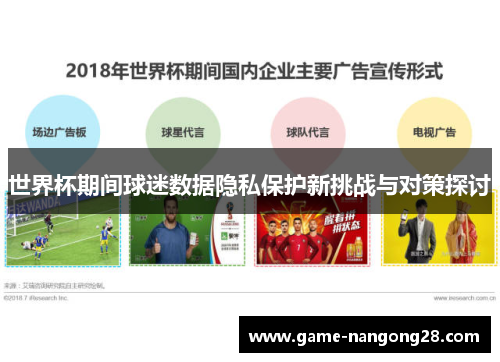 世界杯期间球迷数据隐私保护新挑战与对策探讨