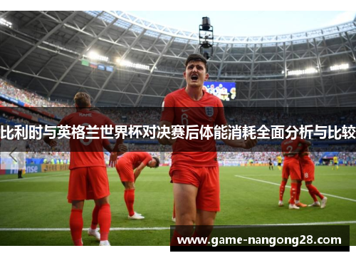 比利时与英格兰世界杯对决赛后体能消耗全面分析与比较