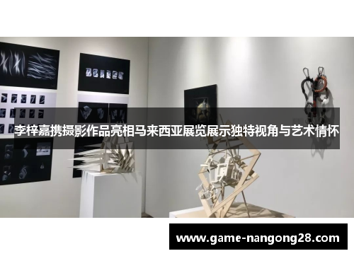 李梓嘉携摄影作品亮相马来西亚展览展示独特视角与艺术情怀