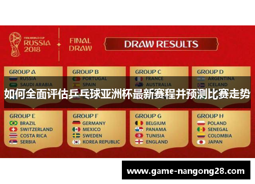 如何全面评估乒乓球亚洲杯最新赛程并预测比赛走势